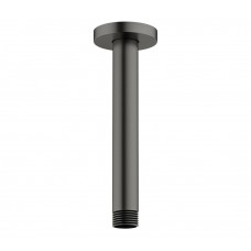 Потолочный кронштейн/трубка для верхнего душа GENEBRE KLOE Brushed Metal Графит (167152)